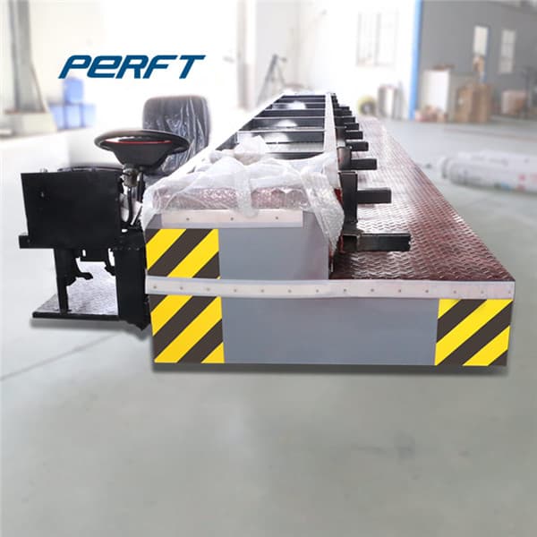 Industrial Transfer Cart For Freight Rail 5 Tons